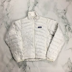Patagonia down sweater jacket
